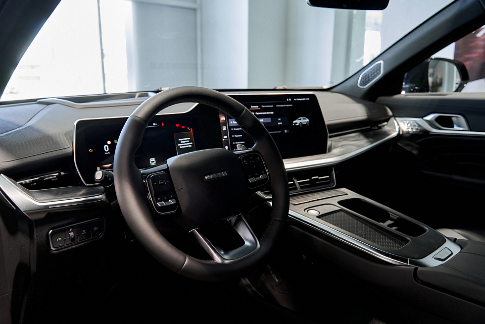 Haval F7x Premium, черный