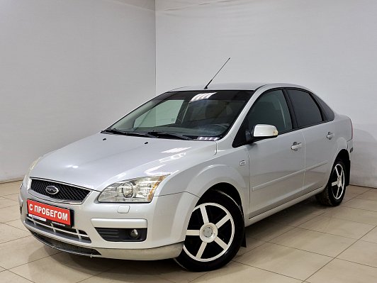 Ford Focus Ghia, 2007 года, пробег 271369 км