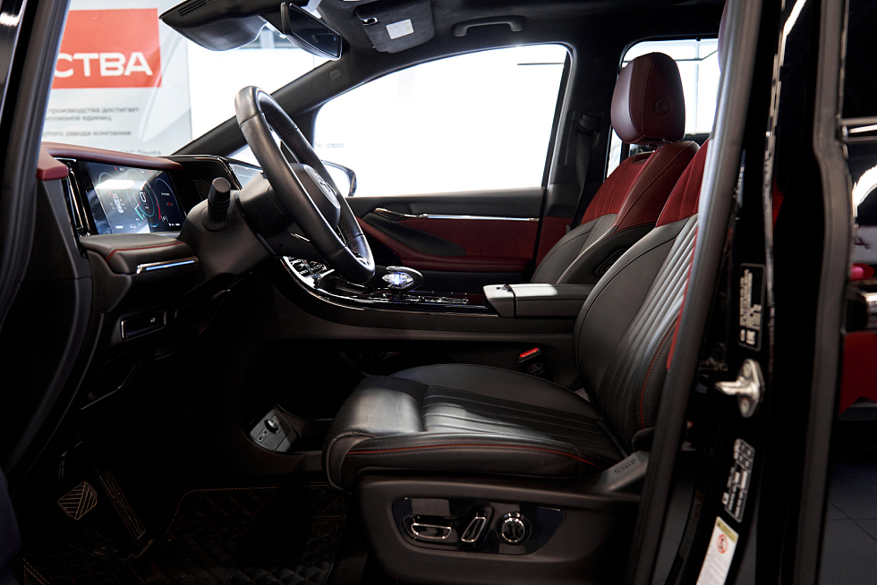 GAC M8 GX Premium, черный