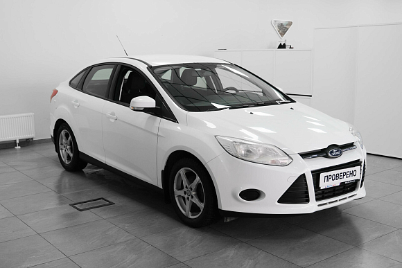 Ford Focus Trend, 2012 года, пробег 90790 км