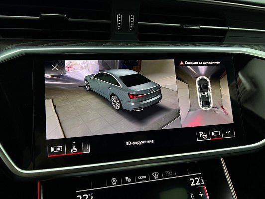 Audi A6, 2021 года, пробег 97794 км
