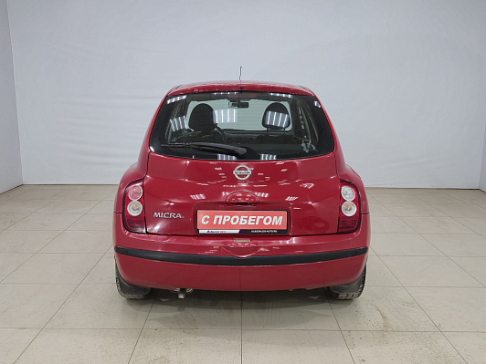 Nissan Micra, 2008 года, пробег 134850 км
