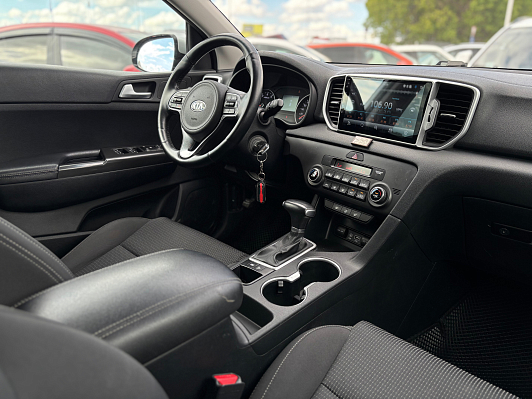 Kia Sportage Luxe, 2018 года, пробег 141273 км