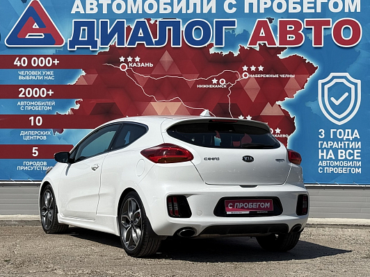 Kia Ceed GT GT, 2017 года, пробег 139916 км