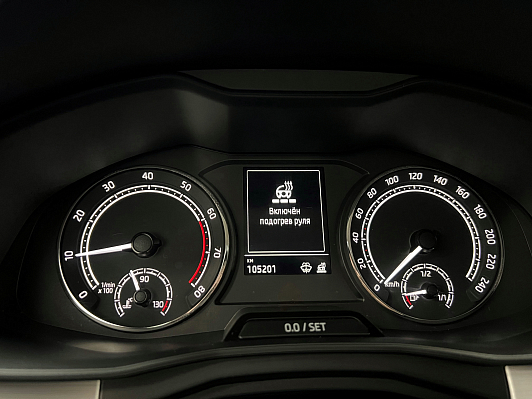 Skoda Rapid Style, 2020 года, пробег 105192 км