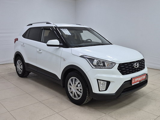 Hyundai Creta Comfort, 2020 года, пробег 67216 км