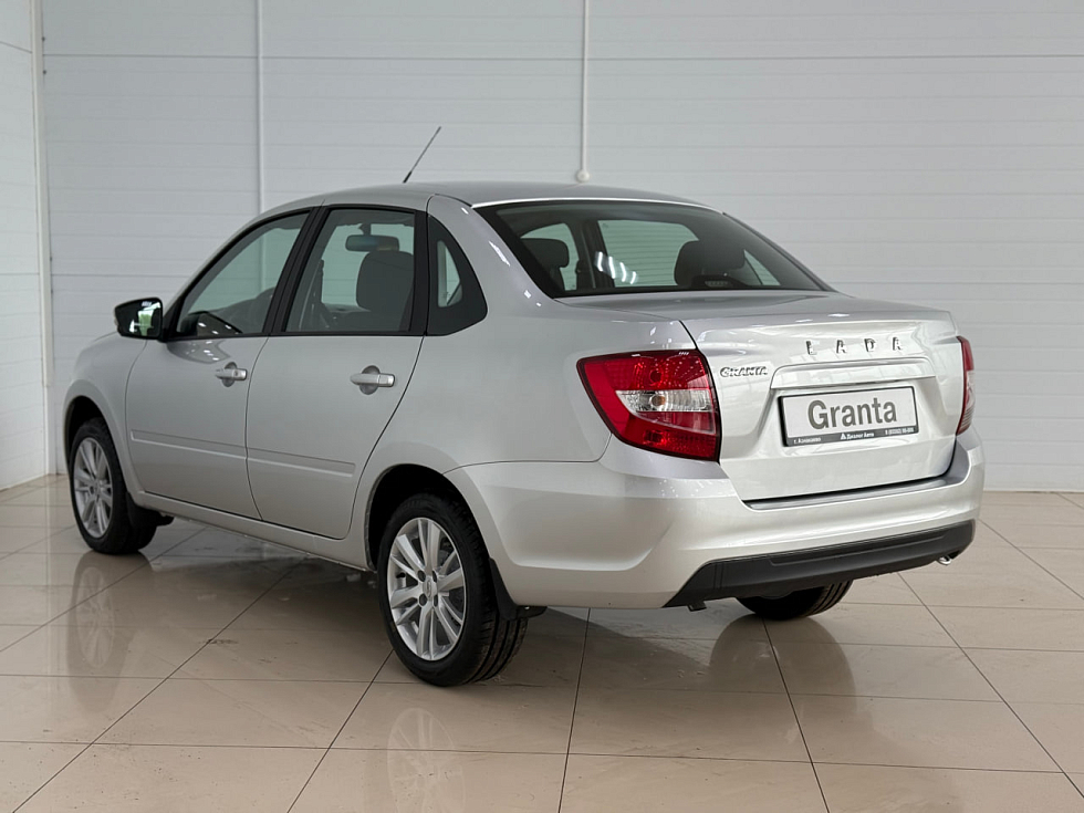 Lada (ВАЗ) Granta Classic, серебряный