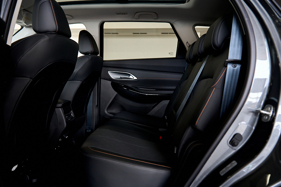 Changan CS75 Pro Техно 5 мест, черный