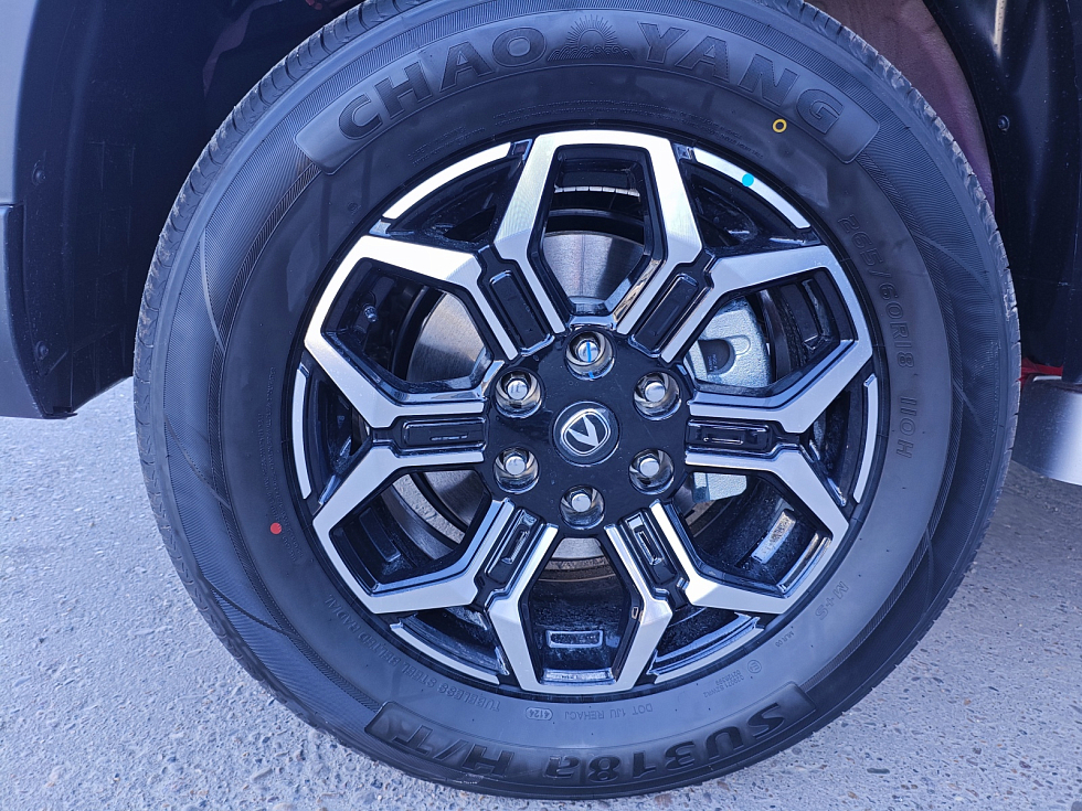 Changan Hunter Plus Luxe, серый