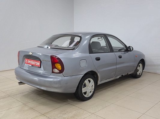 Chevrolet Lanos SX, 2008 года, пробег 110290 км
