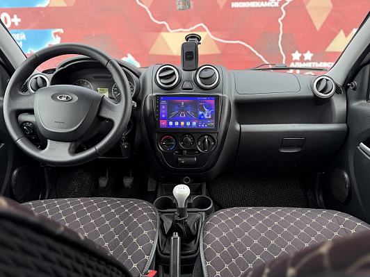 Lada (ВАЗ) Granta Comfort Multimedia Glonass 21911-51-00D, 2014 года, пробег 132279 км
