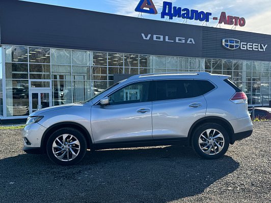Nissan X-Trail LE Top, 2017 года, пробег 143292 км
