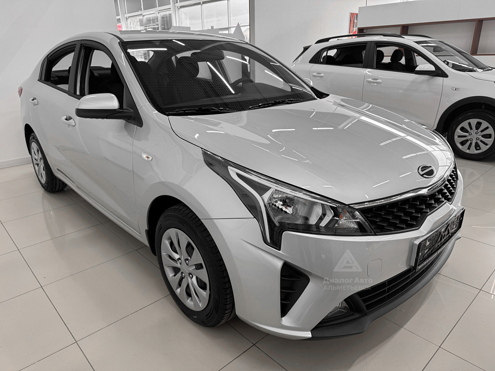 Solaris KRS Luxe AV, серебряный