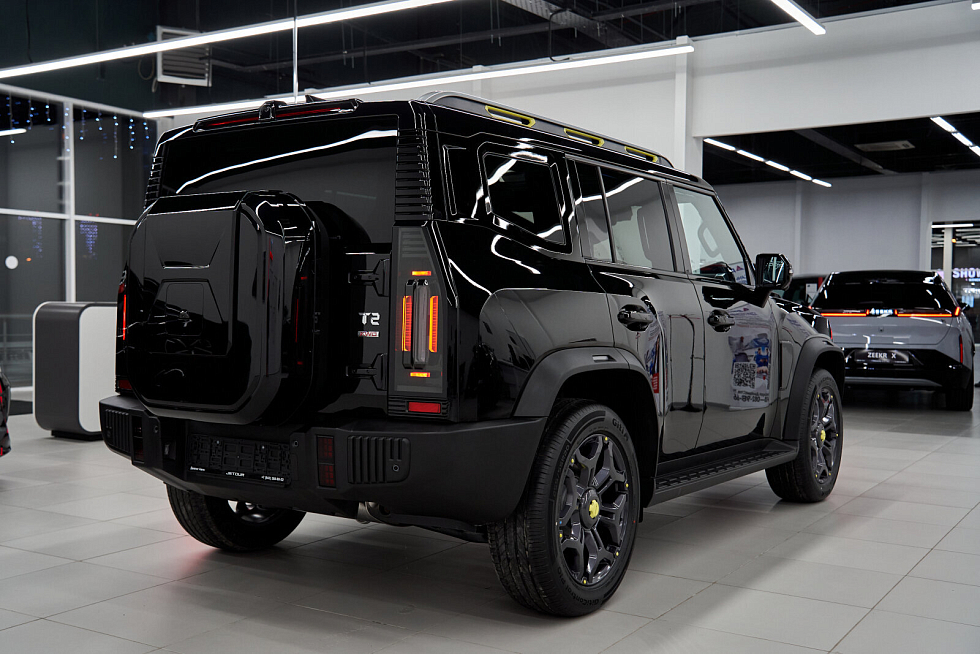 JETOUR T2 Voyage, черный