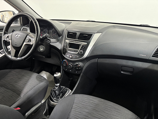 Hyundai Solaris Comfort, 2014 года, пробег 57733 км
