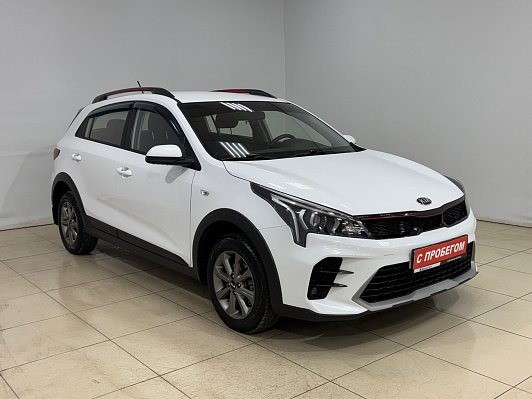 Kia Rio Comfort, 2021 года, пробег 97699 км