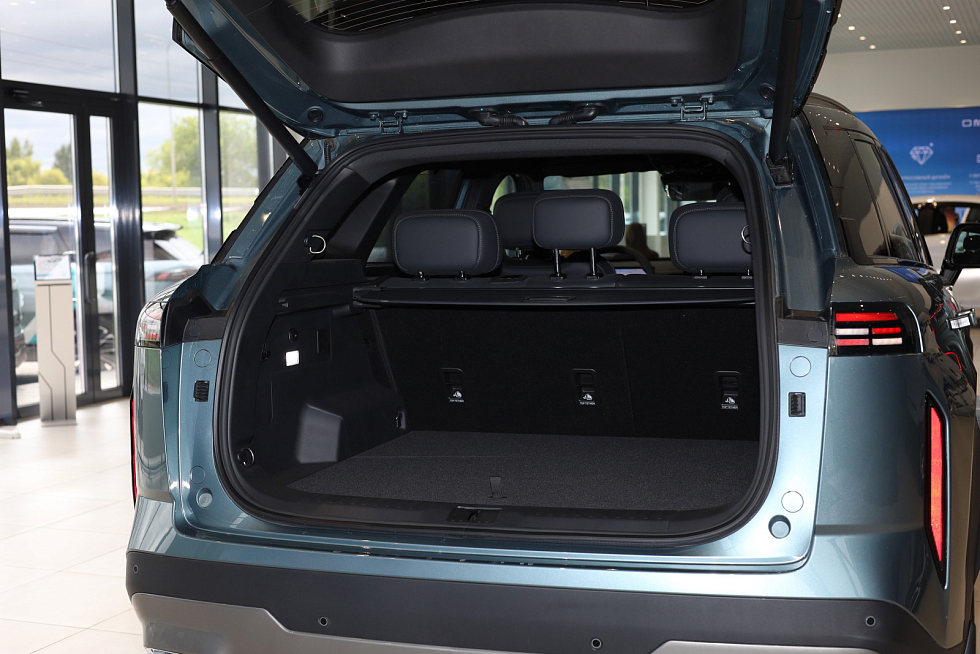 Jaecoo J7 Active, серый