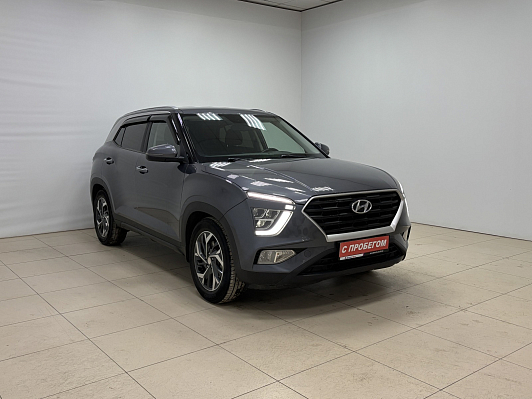 Hyundai Creta Lifestyle, 2021 года, пробег 108396 км