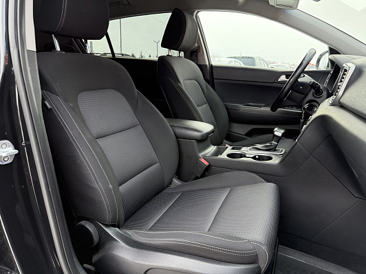Kia Sportage Luxe, 2019 года, пробег 128491 км