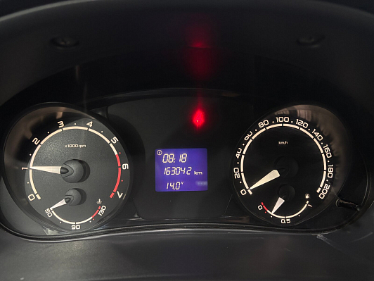 Lada (ВАЗ) Priora Standard 21702-40-050, 2016 года, пробег 163026 км