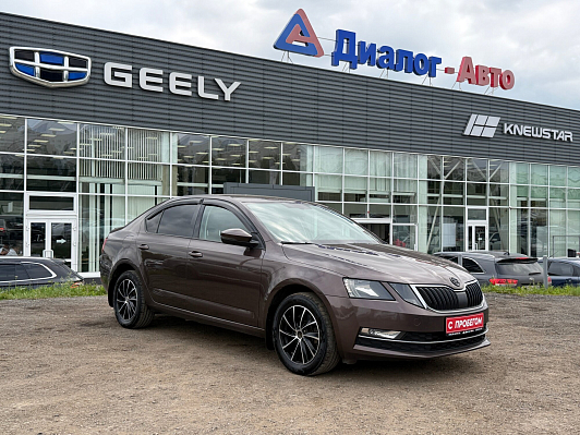 Skoda Octavia Ambition, 2017 года, пробег 171586 км