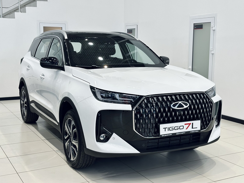 Chery Tiggo 7L Active, белый