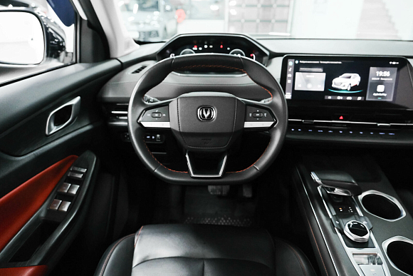 Changan CS55 Plus, 2024 года, пробег 63405 км