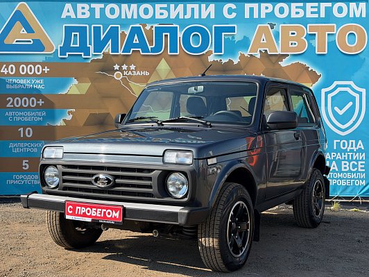 Lada (ВАЗ) Niva Legend Люкс, 2025 года, пробег 7600 км