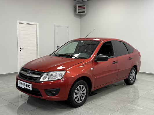Lada (ВАЗ) Granta Comfort Glonass 21912-51-00B, 2017 года, пробег 172000 км