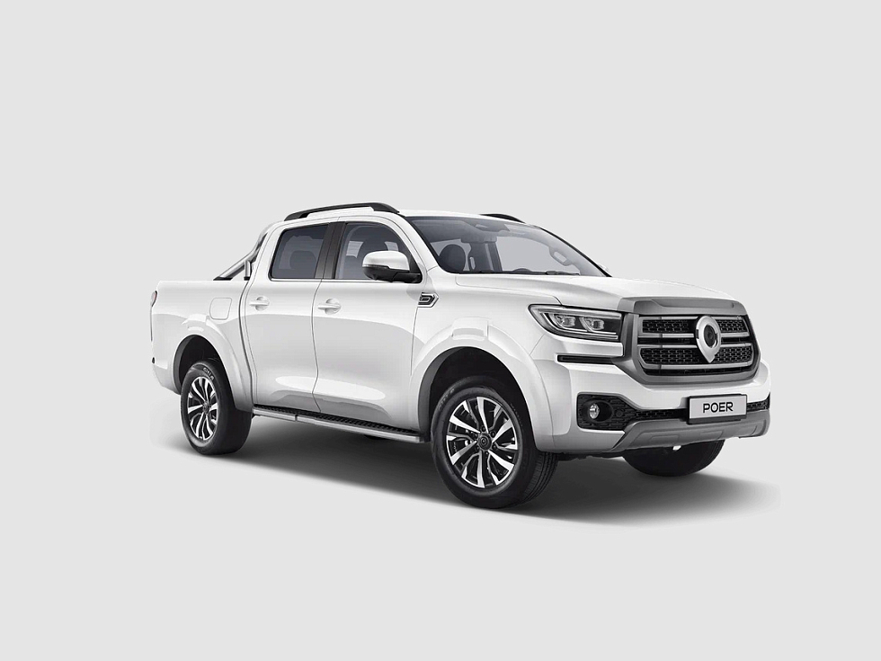 Great Wall Poer Оптимум, белый