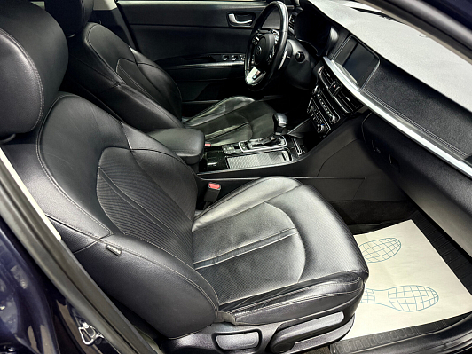 Kia Optima Luxe, 2019 года, пробег 151943 км