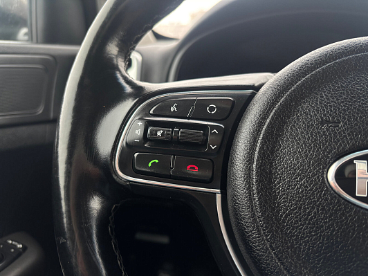 Kia Sportage Luxe, 2017 года, пробег 166453 км