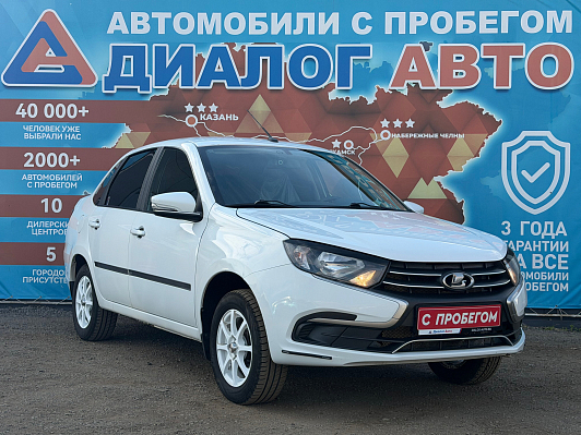 Lada (ВАЗ) Granta Classic Optima Учебная, 2022 года, пробег 73780 км