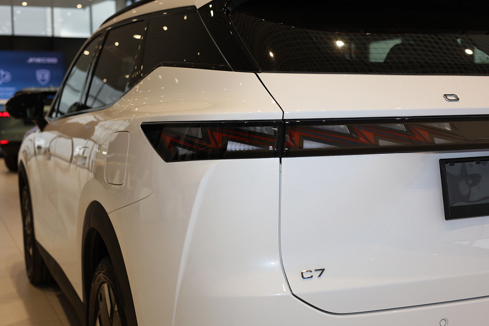 Omoda C7 Joy, белый