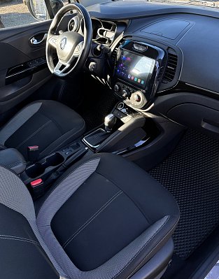 Renault Kaptur Drive, 2021 года, пробег 56389 км