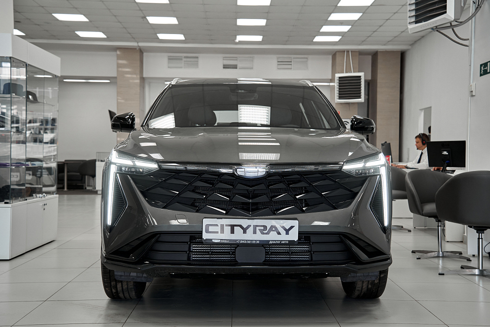 Geely Cityray Luxury, серый