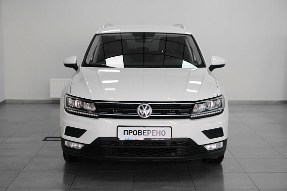 Volkswagen Tiguan GO!, 2017 года, пробег 184111 км