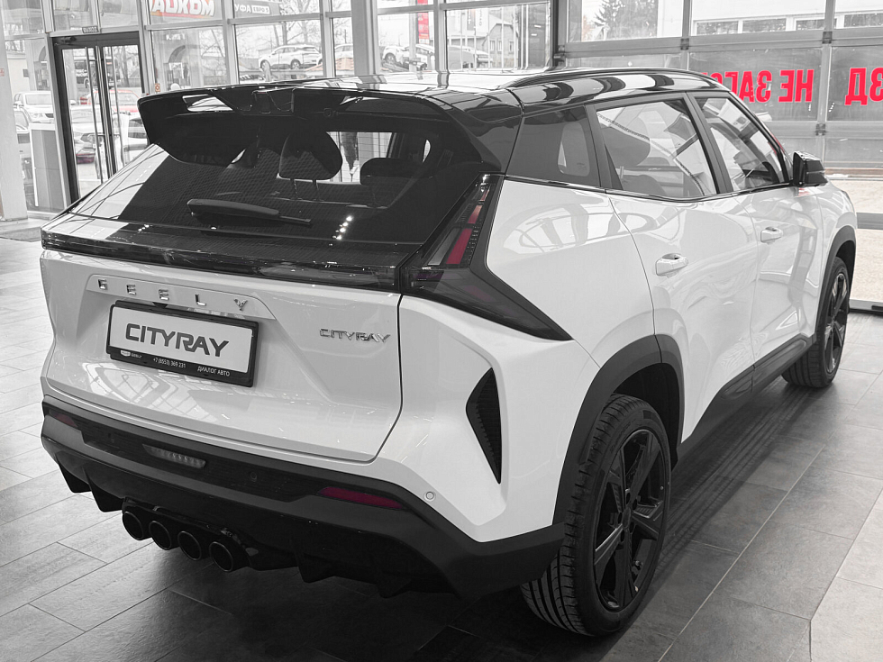 Geely Cityray Флагман, белый