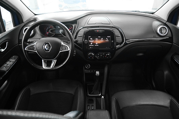 Renault Kaptur, 2020 года, пробег 59425 км