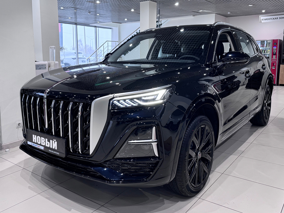 Hongqi HS5 Comfort, черный