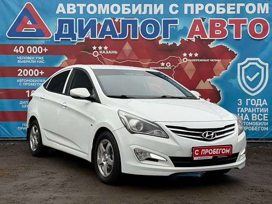 Hyundai Solaris, 2016 года, пробег 290000 км