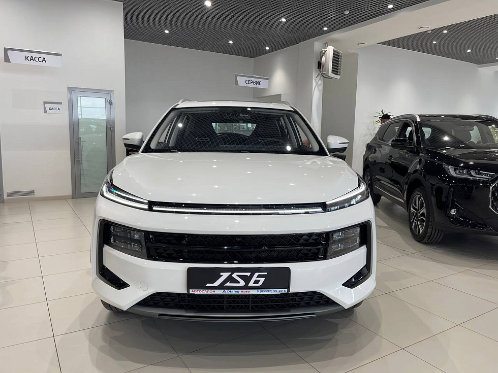 JAC JS6 Люкс, белый