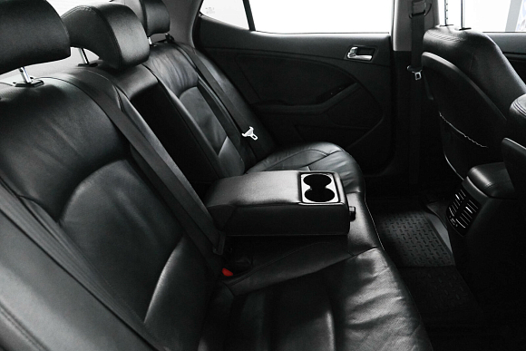 Kia Optima Luxe, 2015 года, пробег 116126 км