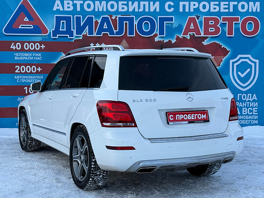 Mercedes-Benz GLK-Класс GLK 300 4MATIC Особая серия, 2012 года, пробег 252592 км