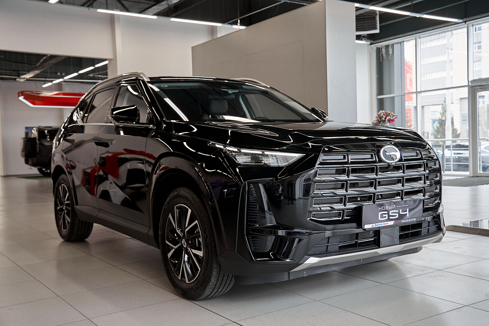 GAC GS4 GL, черный