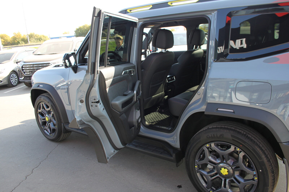 JETOUR T2 Expedition, синий