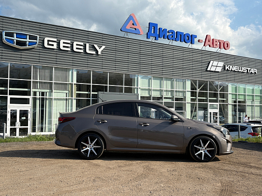 Kia Rio Prestige, 2021 года, пробег 81452 км