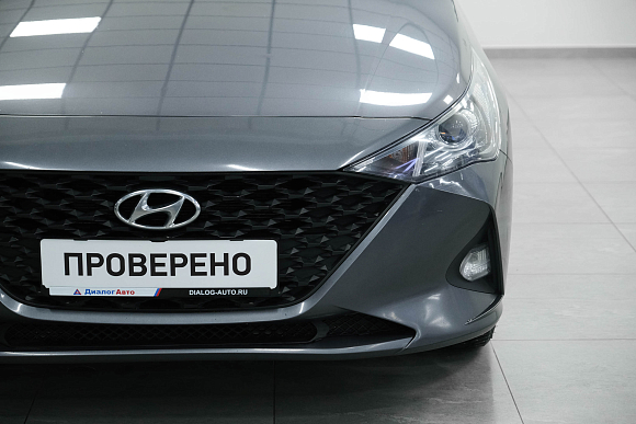 Hyundai Solaris Comfort, 2021 года, пробег 106593 км