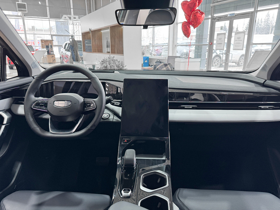 Geely Atlas Flagship Sport, зеленый