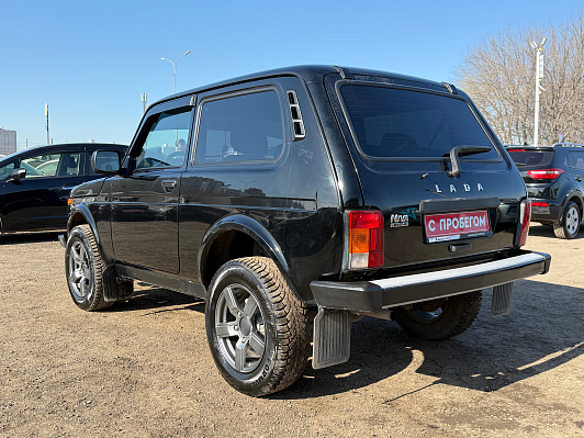 Lada (ВАЗ) Niva Legend Люкс, 2023 года, пробег 47831 км